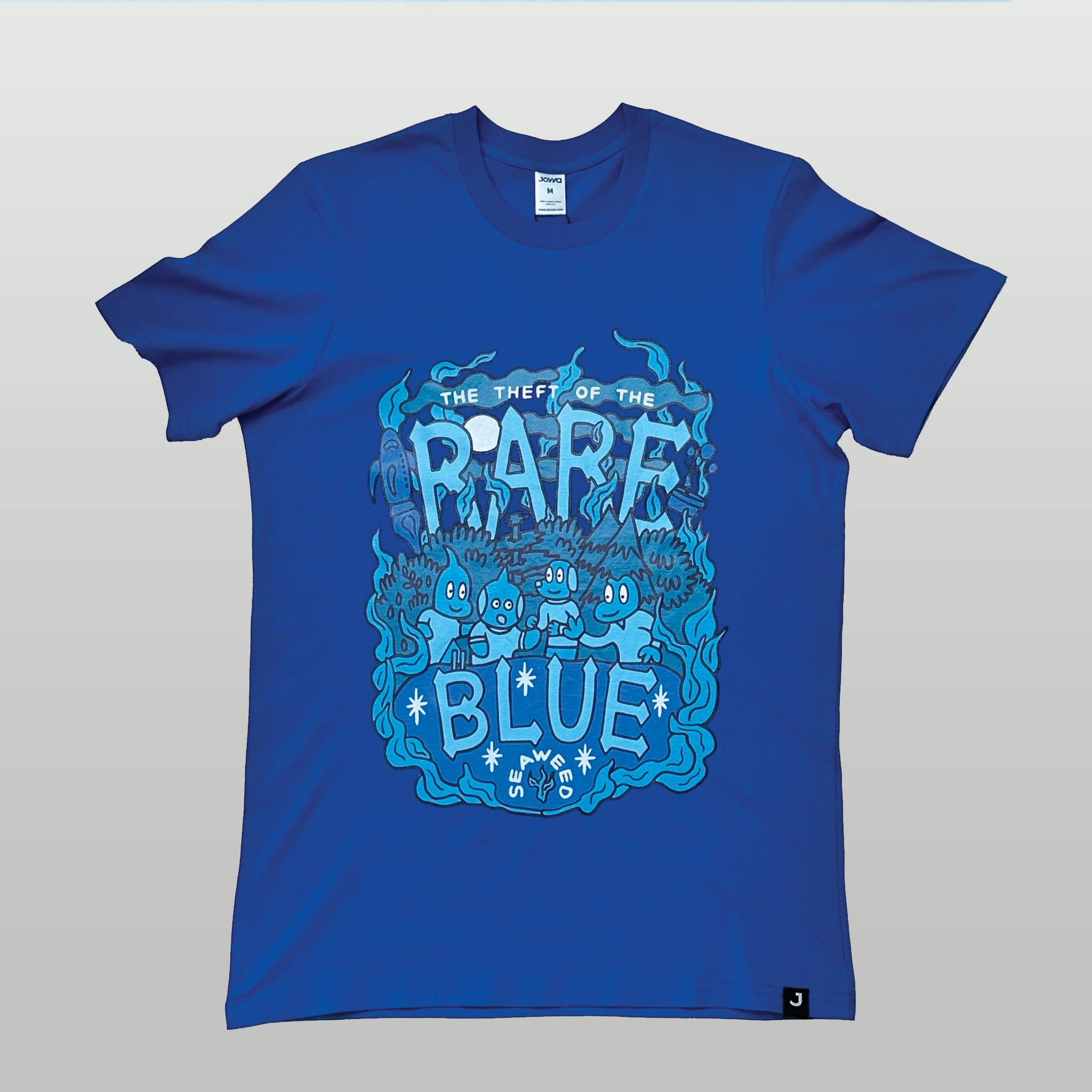 Rare Blue Seaweed T-Shirt