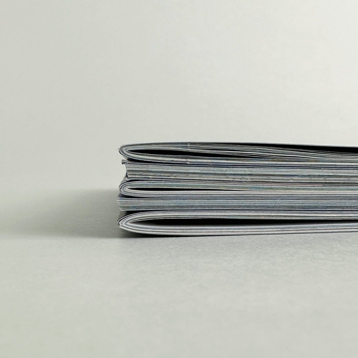 The Theft of the Rare Blue Seaweed print comics side binding