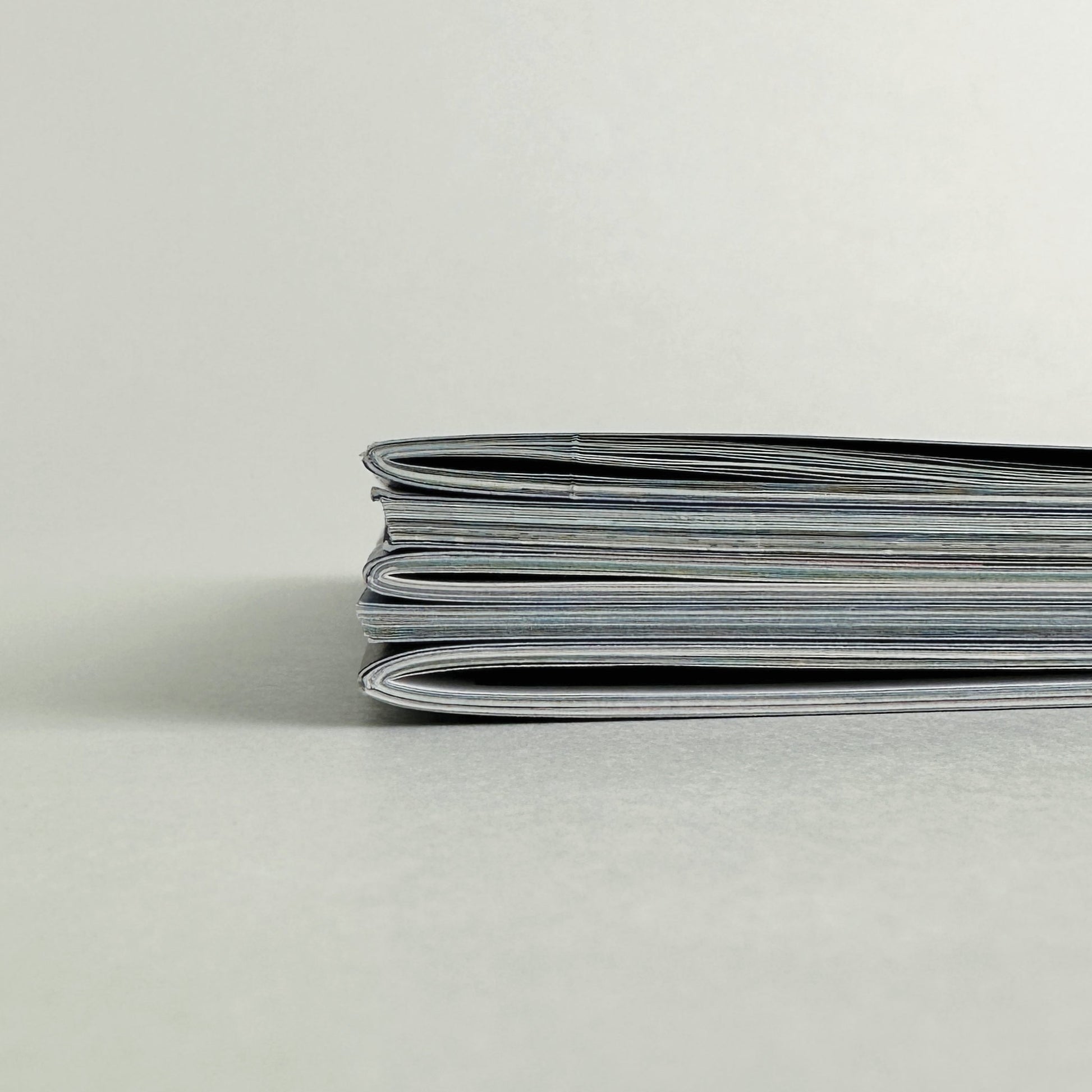 The Theft of the Rare Blue Seaweed print comics side binding